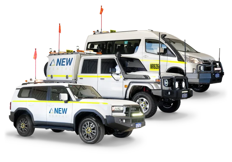 Mine Spec 4WD Hire