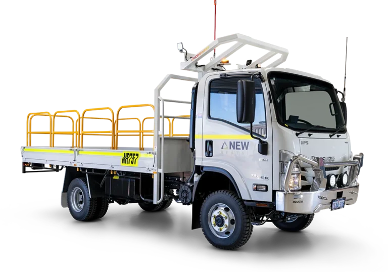 Single Cab Flatbed Truck Rental