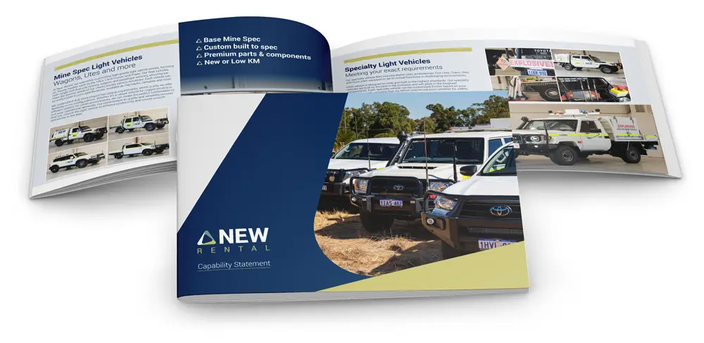 New Rental Capability Statement