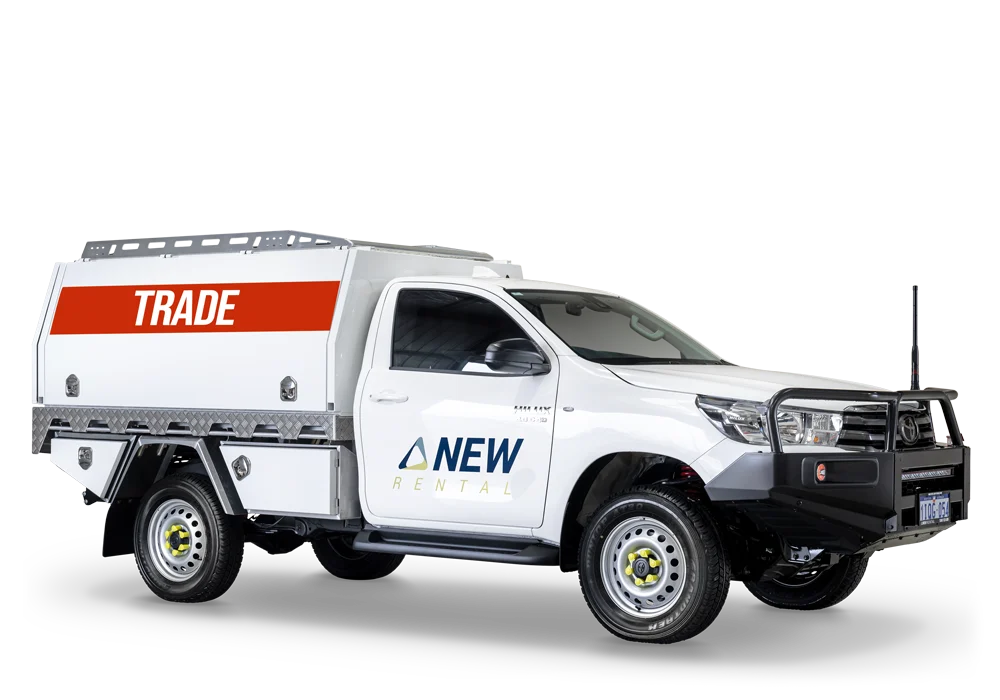 Single Cab Trade Ute