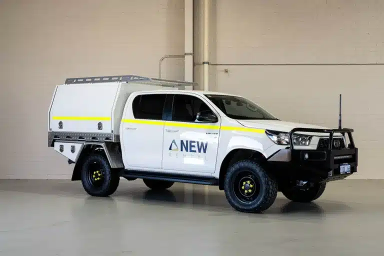 Hilux Dual Cab Norweld Canopy