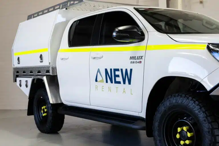 Hilux Dual Cab Norweld Canopy