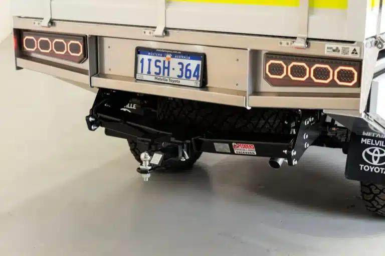Hilux Single Cab Norweld Toolboxes