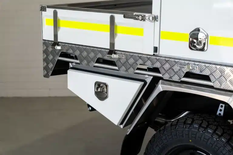 Hilux Single Cab Norweld Toolboxes