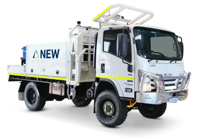 Mine Spec 4x4 Single Cab Service Truck