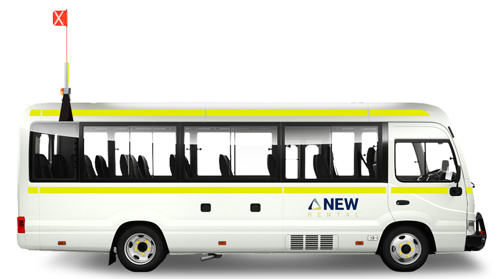 Light Coach Bus Rental New Rental