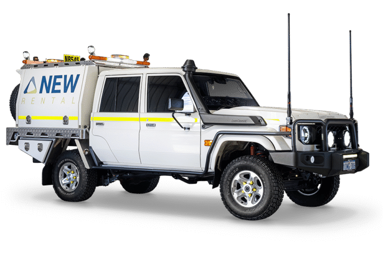 Landcruiser Norweld Dual Cab Canopy
