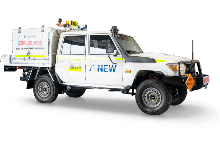 Landcruiser Explosives Ute