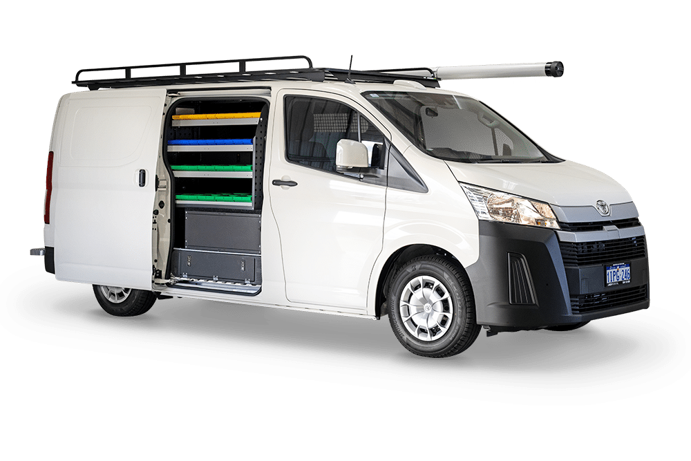 New Rental HiAce Plumber Van