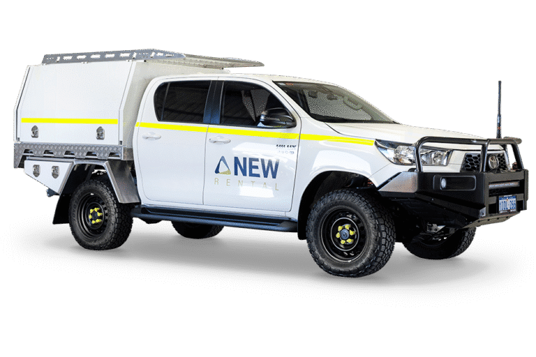 New Rental Toyota Hilux