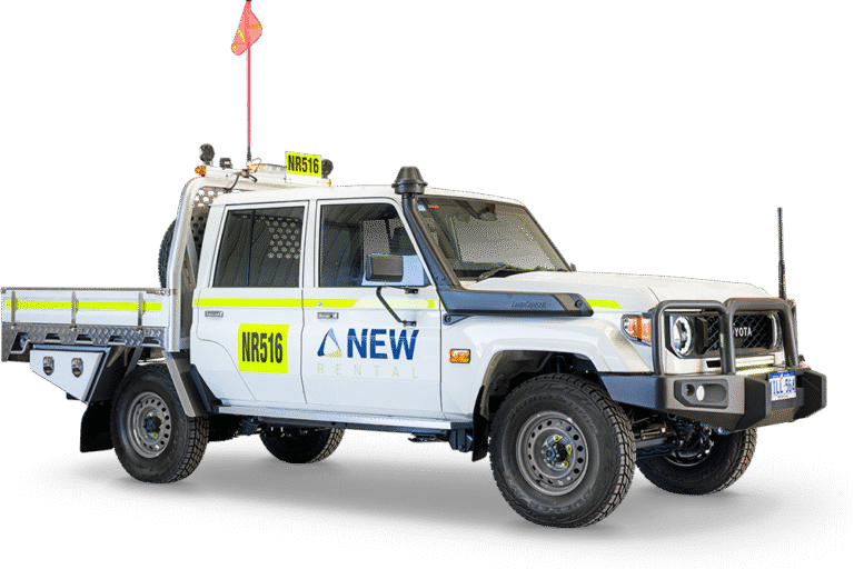 Landcruiser Norweld Dual Cab Tray