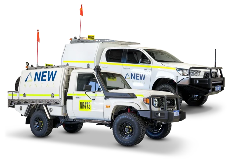 Mine Spec Field Service Ute Hire