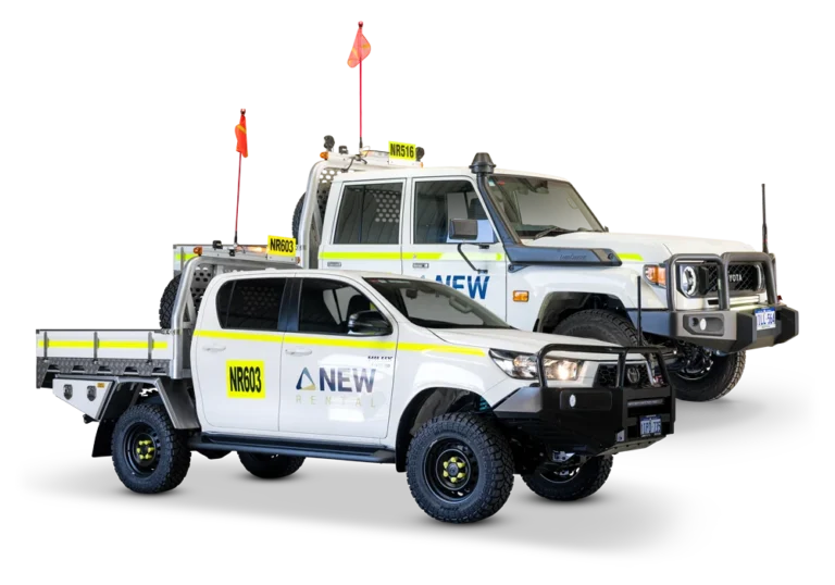 Mine Spec Ute Rentals