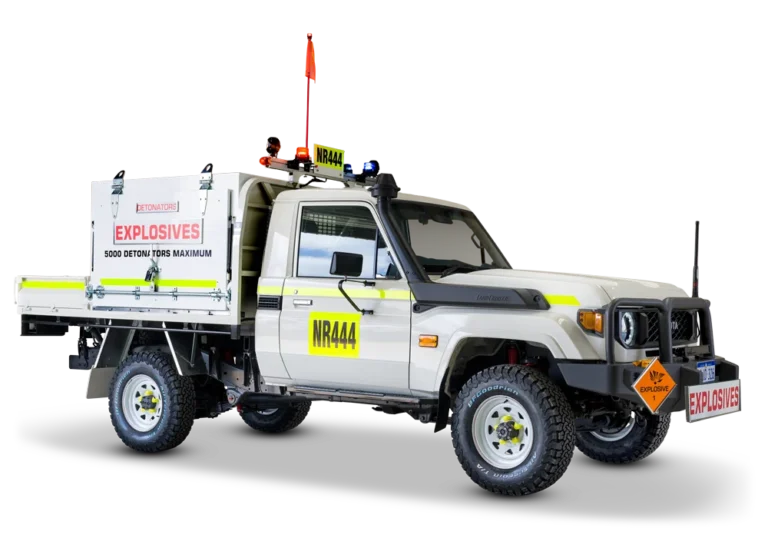 Mine Spec Single Explosives Ute