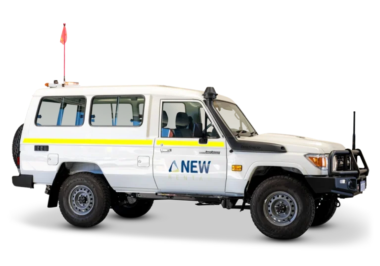Mine Spec LandCruiser Troopy