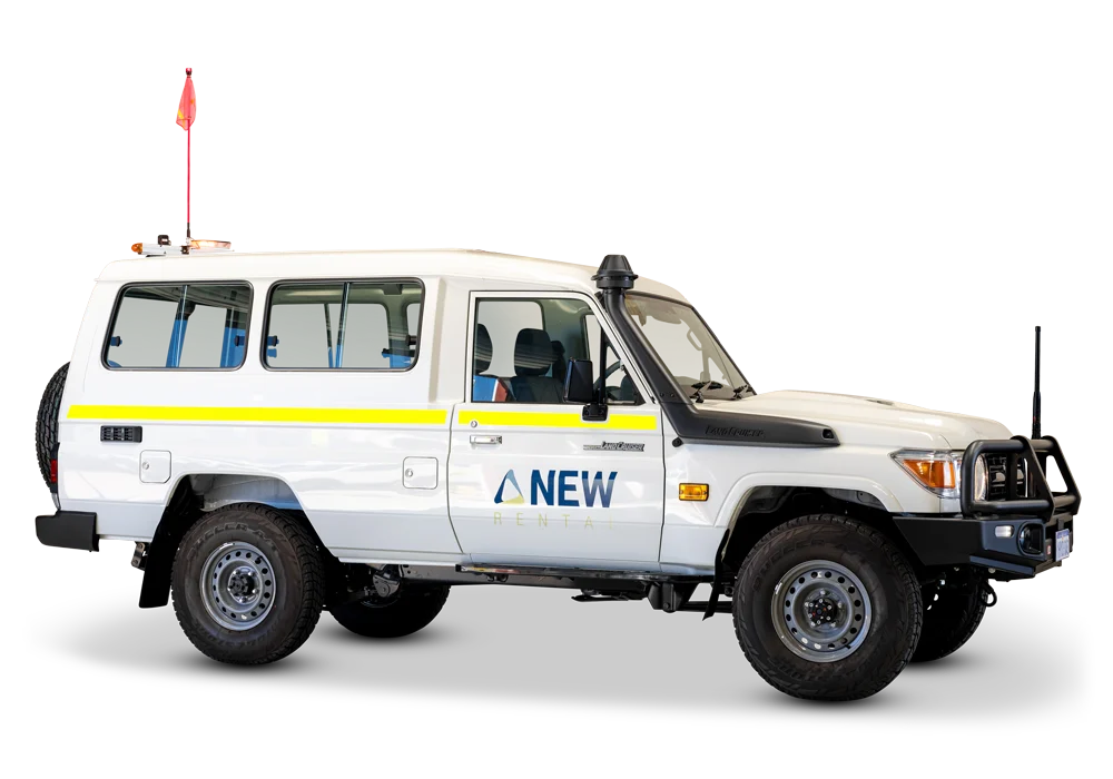 Mine Spec LandCruiser Troopy