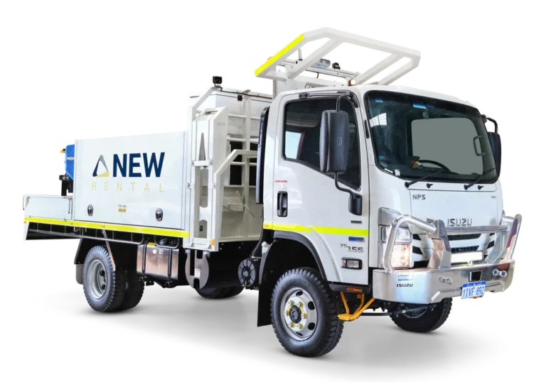 Mine Spec Single Cab Service Truck