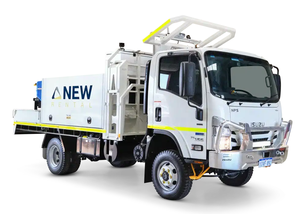 Mine Spec Single Cab Service Truck