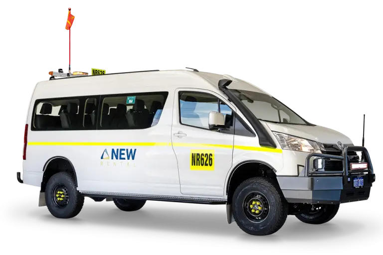 Mine Spec HiAce 4X4