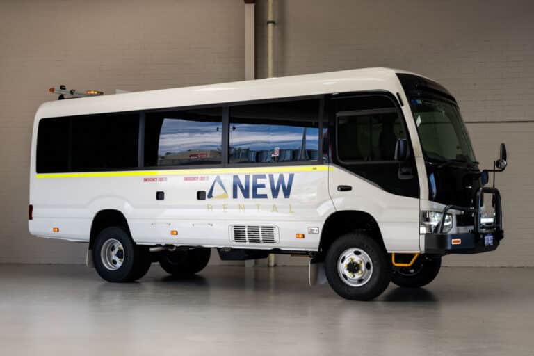 Coaster 4x4 Minespec Bus