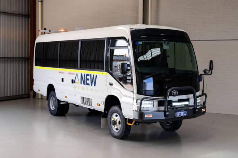 Coaster 4x4 Minespec Bus