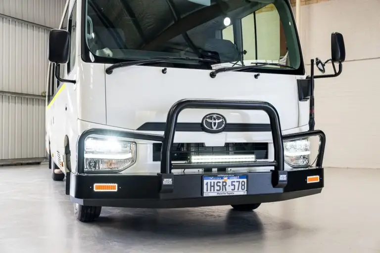 Mine Spec Toyota Coaster