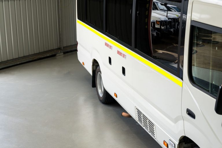 Mine Spec Toyota Coaster