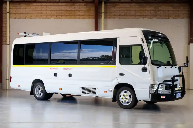 Mine Spec Toyota Coaster