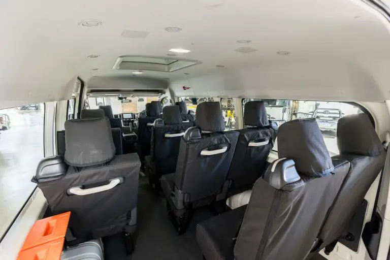 Mine Spec Toyota HiAce Commuter