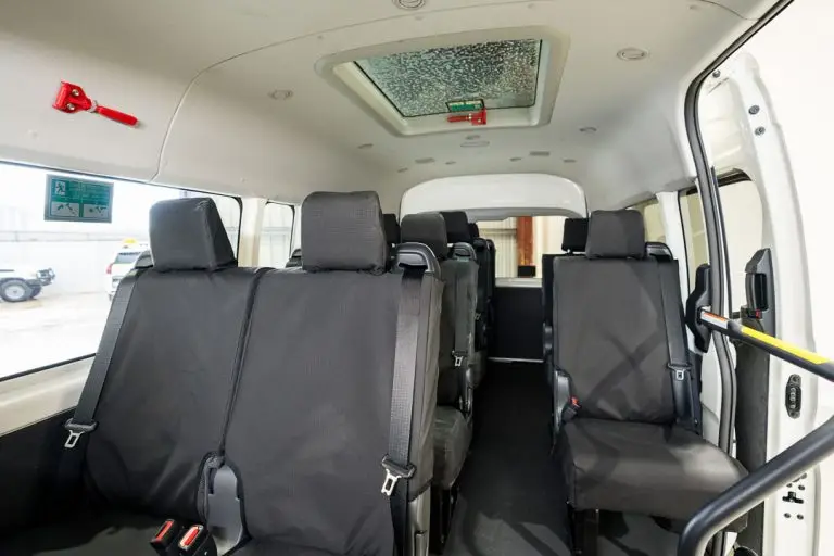 Mine Spec Toyota HiAce Commuter