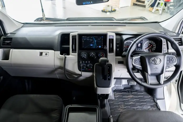 Mine Spec Toyota HiAce Commuter