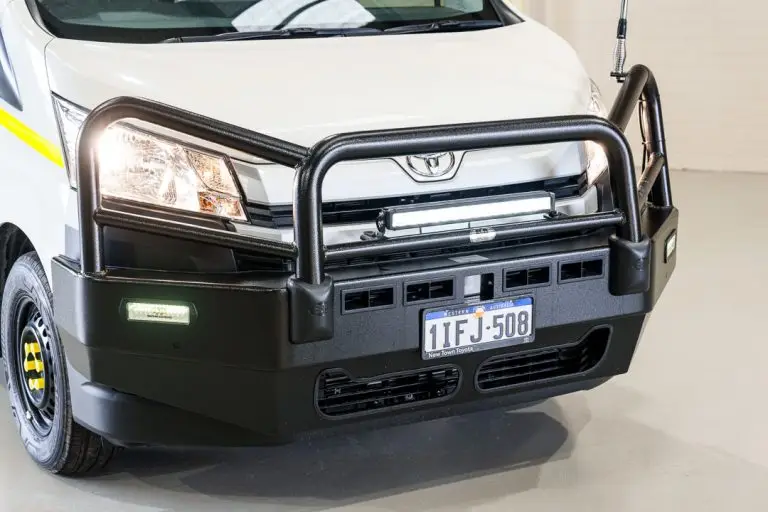 Mine Spec Toyota HiAce Commuter