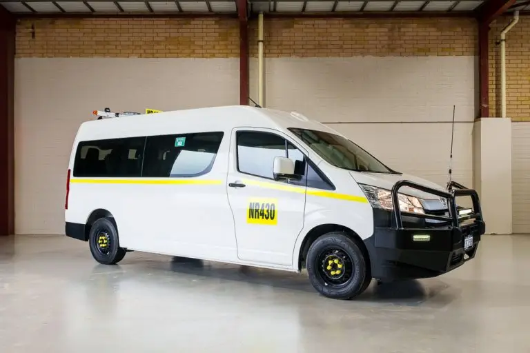 Mine Spec Toyota HiAce Commuter