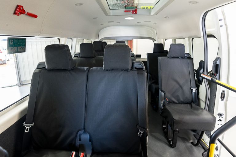Mine Spec Toyota HiAce Commuter
