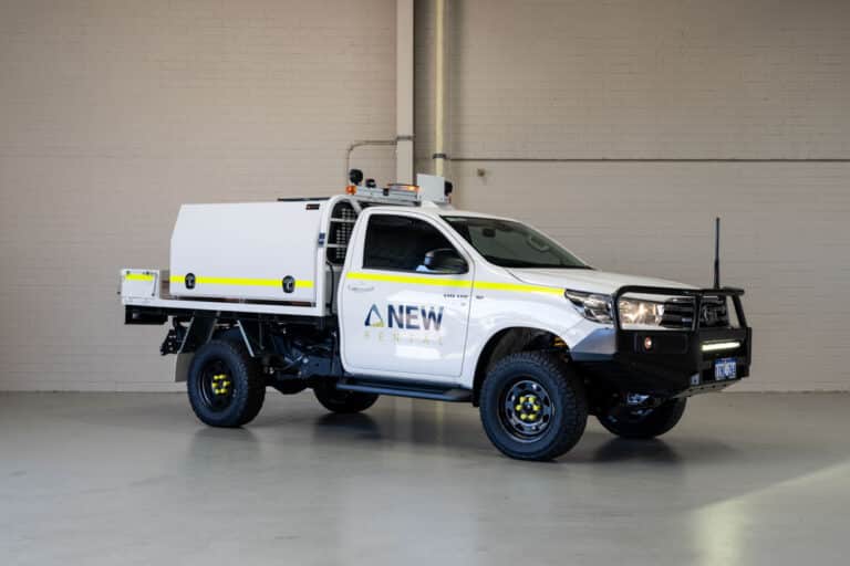 Hilux Single Cab Minespec Fitter Ute