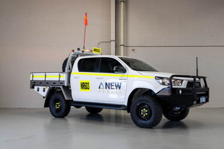 Hilux Dual Cab Minespec Norweld Tray
