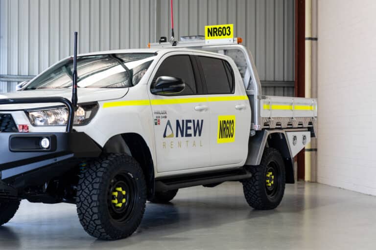 Hilux Dual Cab Minespec Norweld Tray