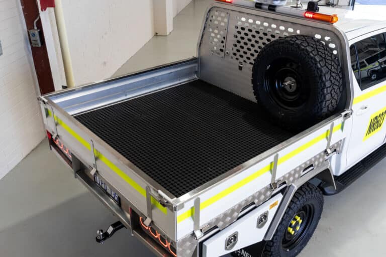 Hilux Dual Cab Minespec Norweld Tray