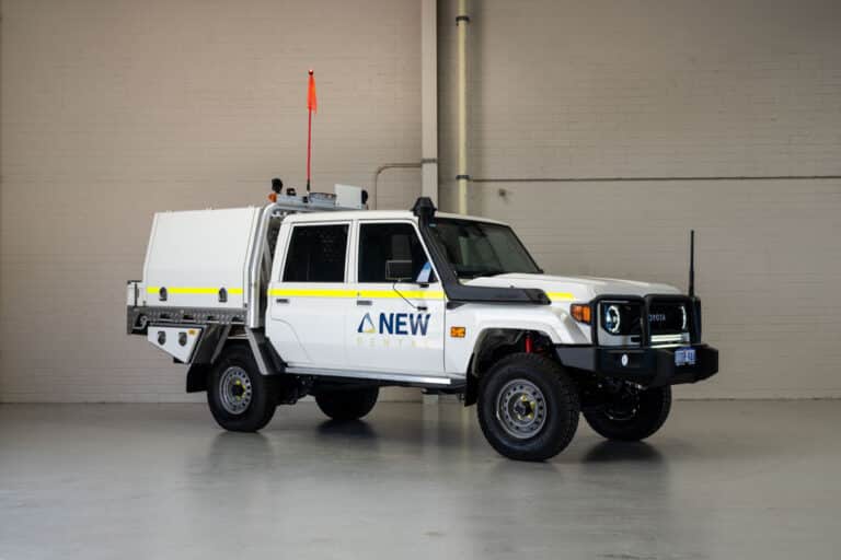 LandCruiser Minespec Dual Cab Fitter