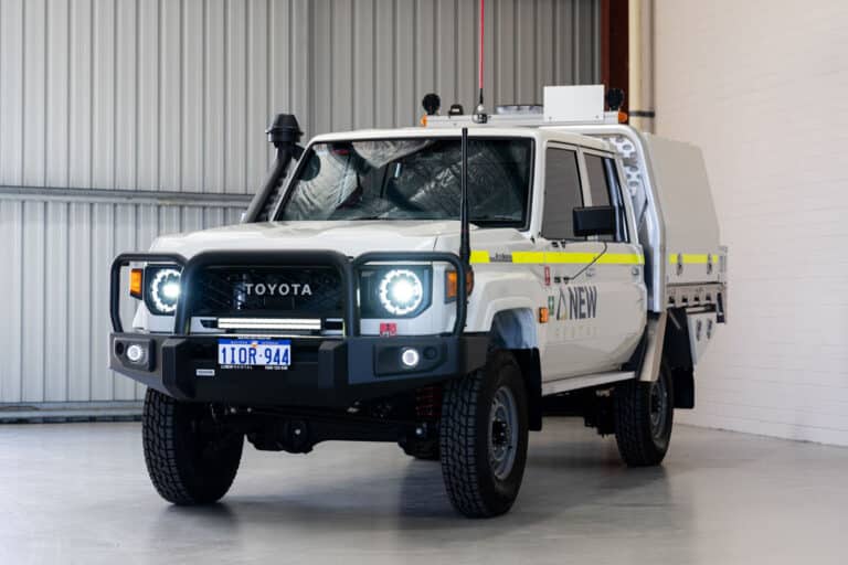 LandCruiser Minespec Dual Cab Fitter