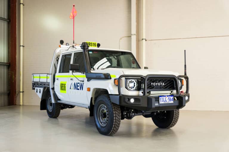 LandCruiser Minespec Dual Cab