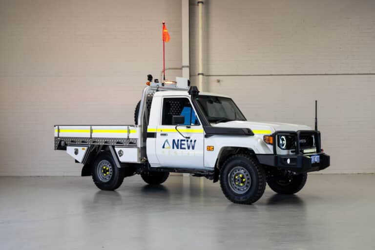 LandCruiser Minespec Single Cab