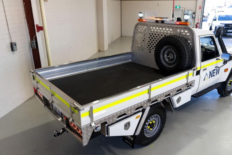 LandCruiser Minespec Single Cab