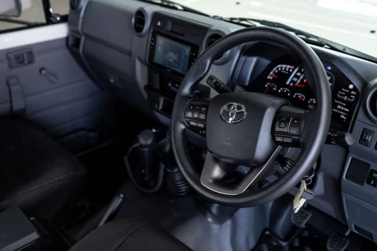LandCruiser Minespec Single Cab