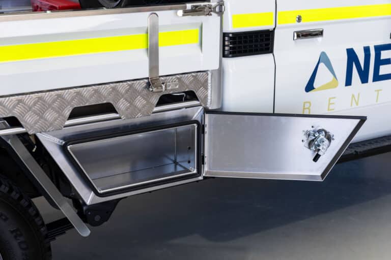 LandCruiser Minespec Single Cab