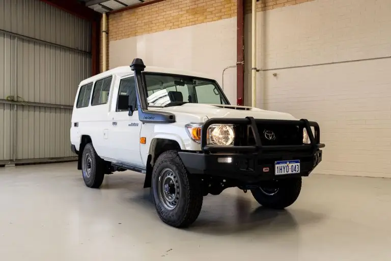 New Rental Mine Spec Landcruiser Troopy