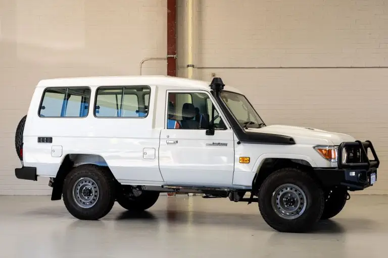 New Rental Mine Spec Landcruiser Troopy