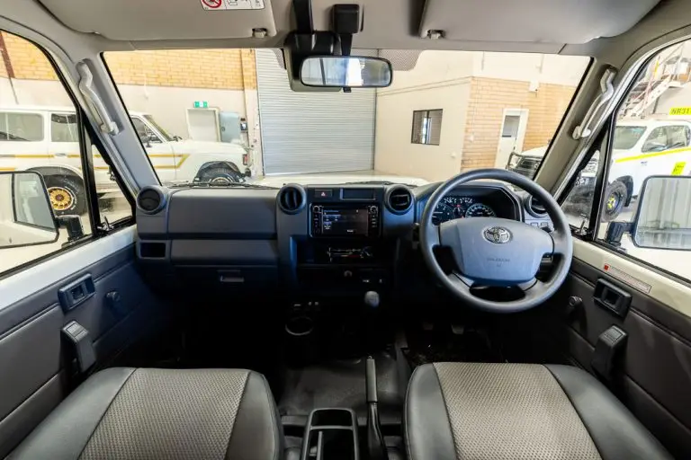 New Rental Mine Spec Landcruiser Troopy