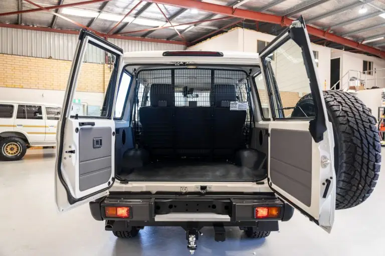 New Rental Mine Spec Landcruiser Wagon