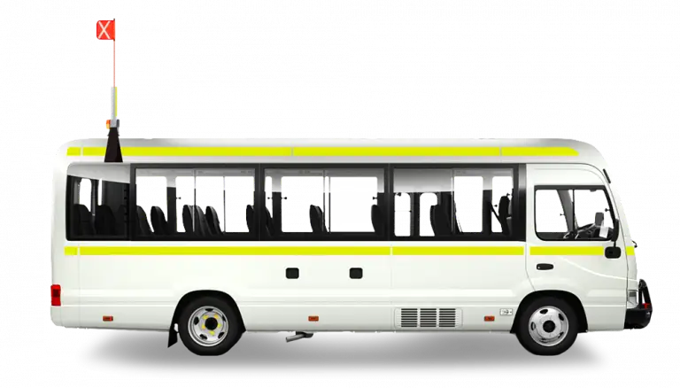 New Rental 22 Seater Bus